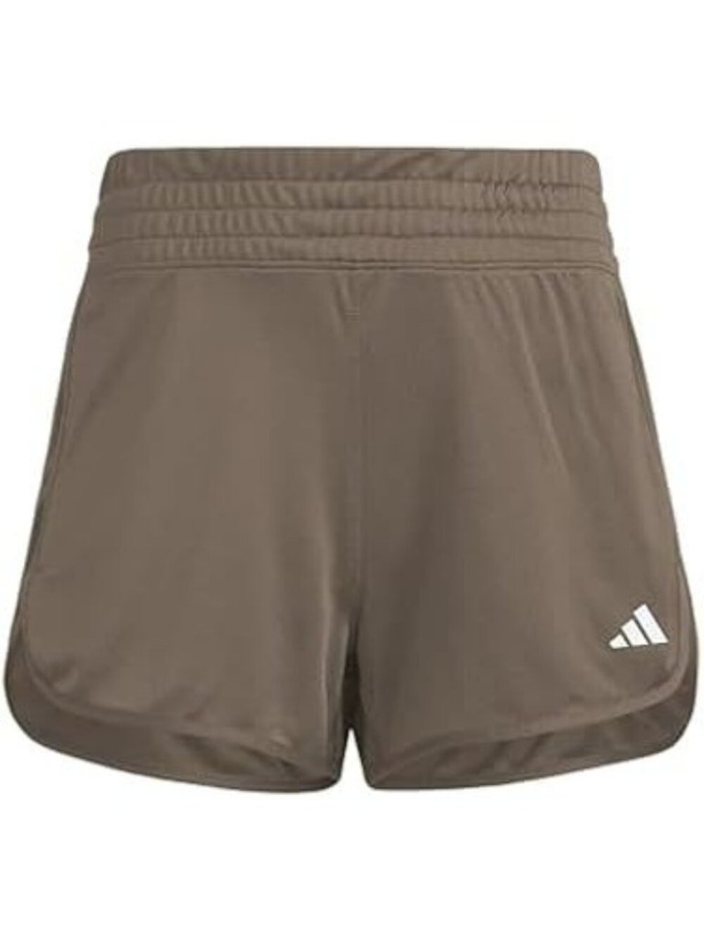 ADIDAS Women’s Pacer Knit Brown Earth Shorts Size 2X NEW NWT